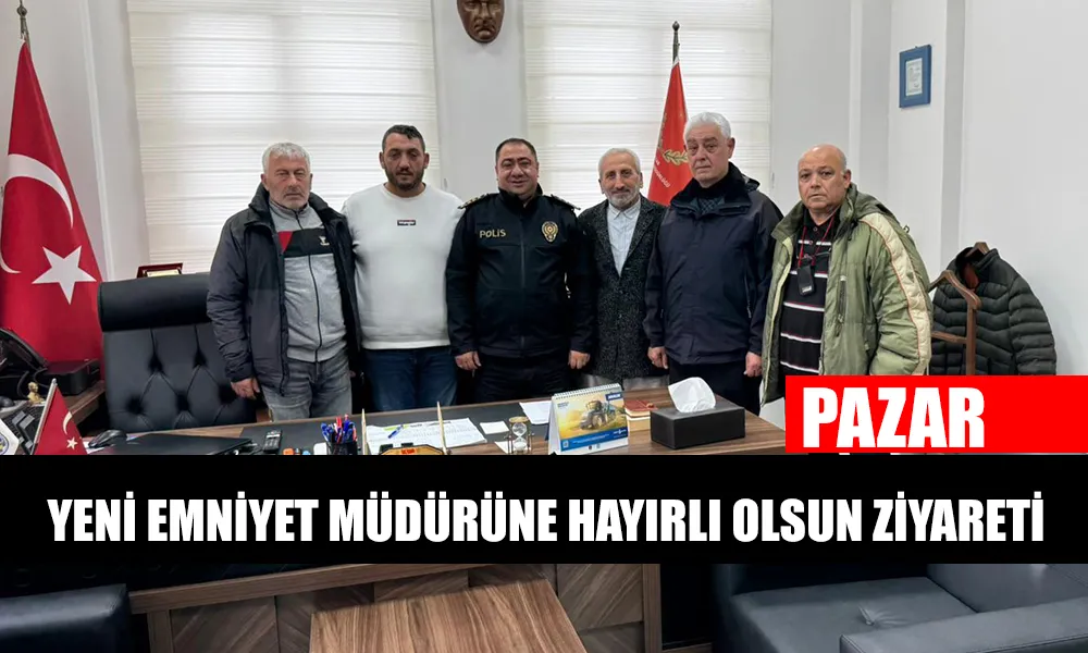 ÇAYELİ İLÇE EMNİYET MÜDÜRÜ BARAKALI, PAZAR’A ATANDI