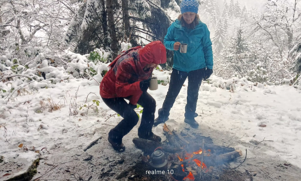 AYDER YAYLASI BEYAZA BÜRÜNDÜ