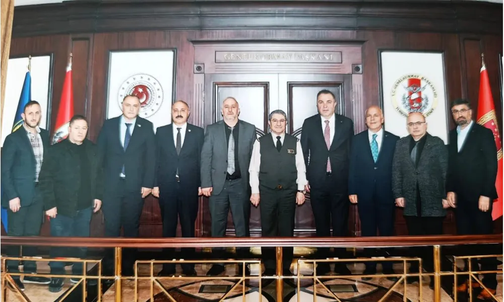 ORGENERAL SELÇUK BAYRAKTAROĞLU’NA ZİYARET