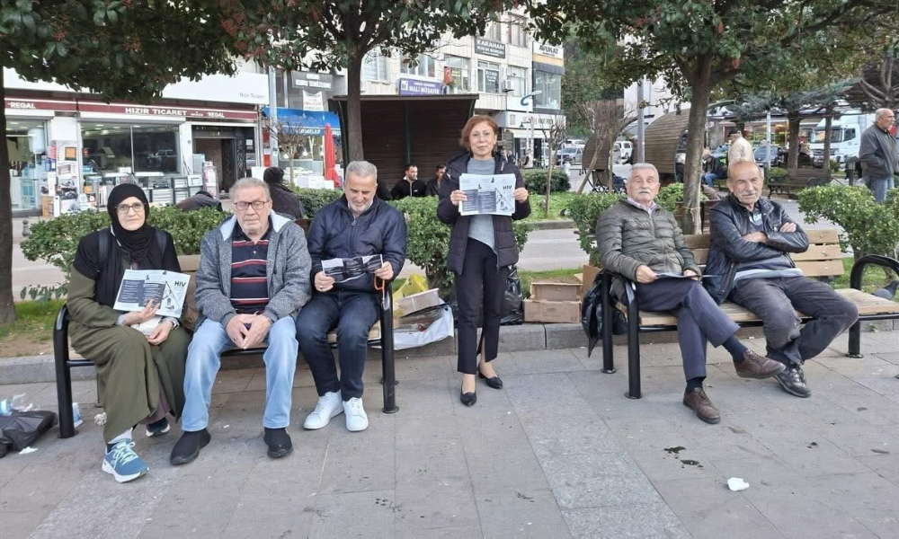 Rize’de Dünya HIV/AIDS Günü’nde Farkındalık Çalışmaları Yapıldı