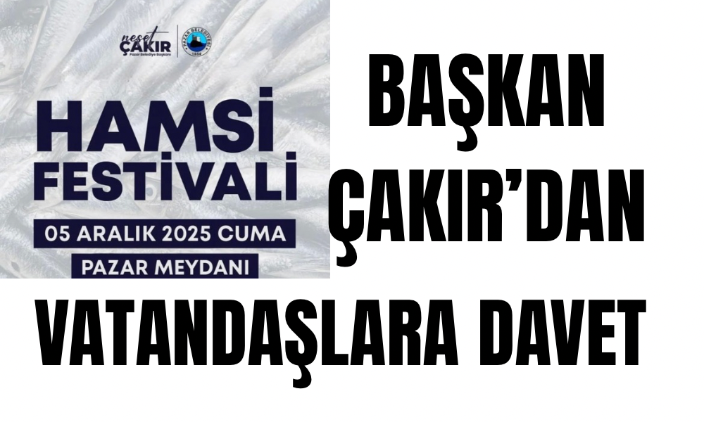 Başkan Neşet Çakır: “Hemşehrilerimizi birlik ve berekete bekliyoruz