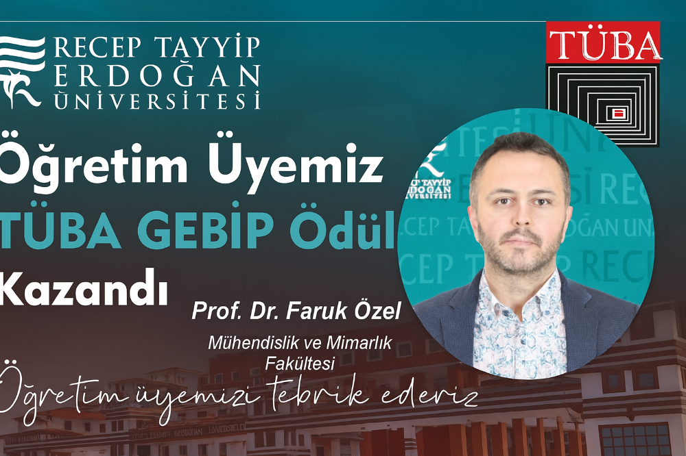 Prof. Dr. Faruk Özel