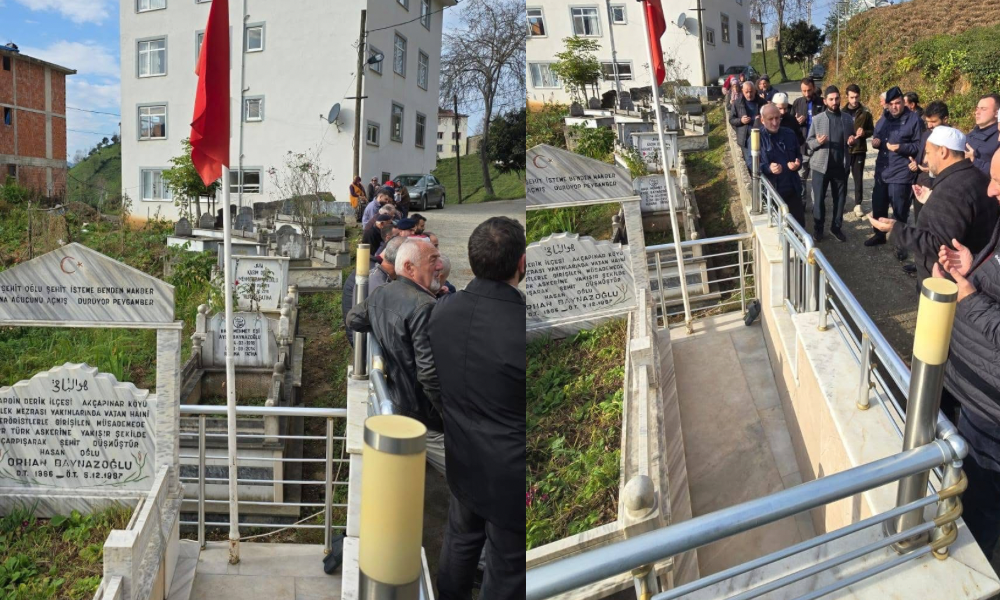 Pazarlı Şehiti Unutmadılar