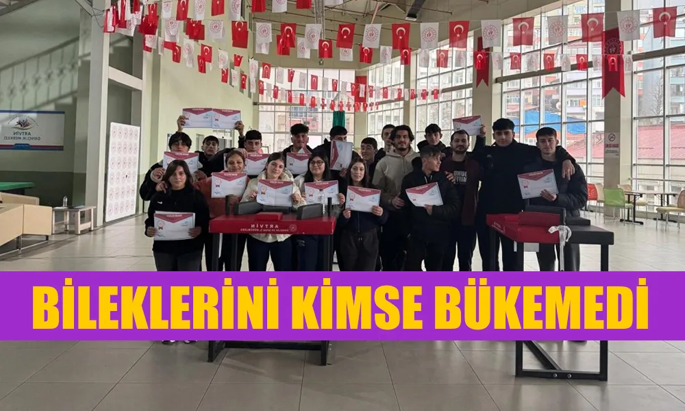 KEMALPAŞA’LI BİLEK GÜREŞÇİLERİN BAŞARISI