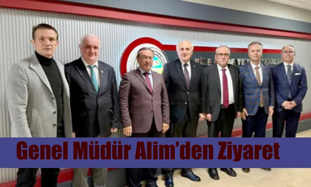 ÇAYKUR GENEL MÜDÜRÜ ALİM