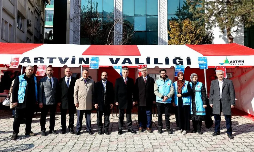 ARTVİN’DE HAYIR ÇARŞISI KERMESİ DÜZENLENDİ