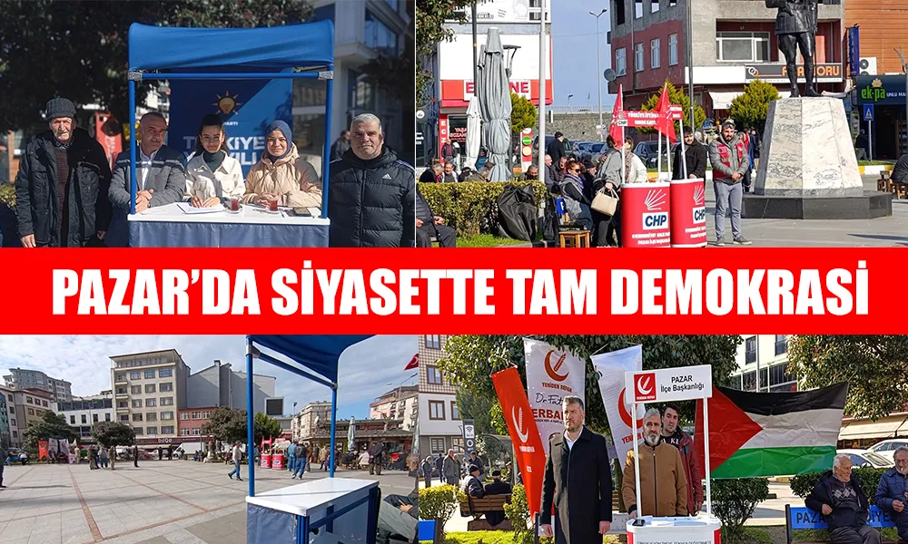 Pazar Demokrasi Meydanı