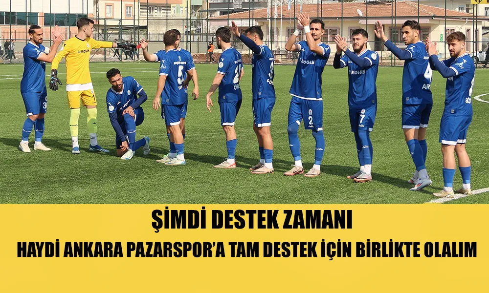 Pazarspor, Ankara Deplasmanında 3 Puan Hedefliyor