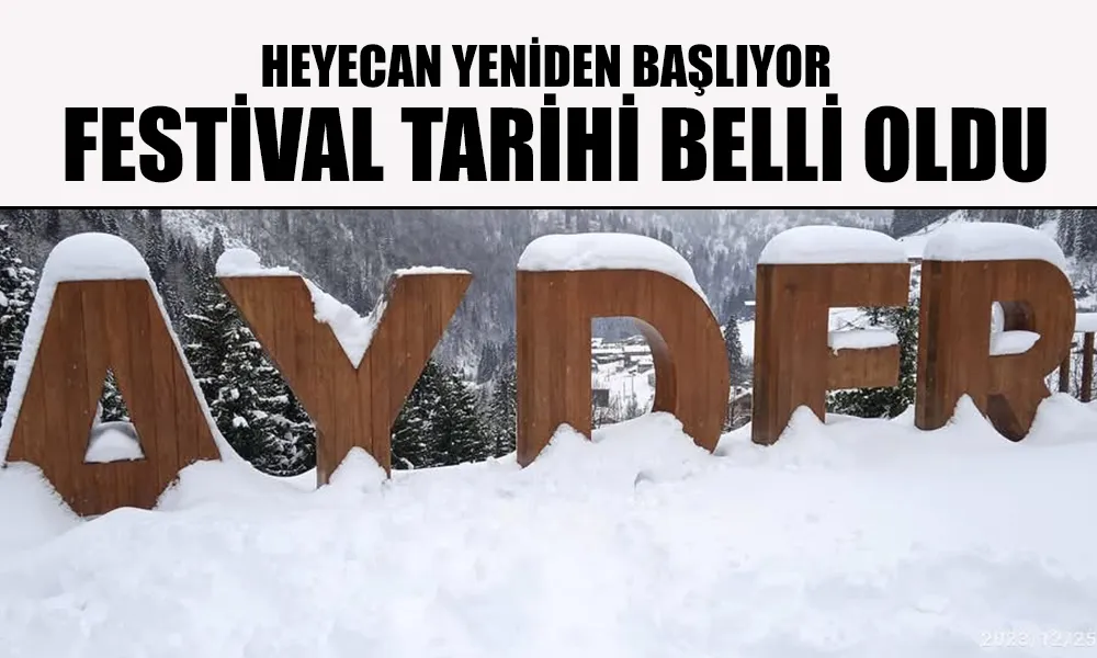  Kardan Adam Festivali için yoğun çalışma.Yeni Tarih Belli oldu