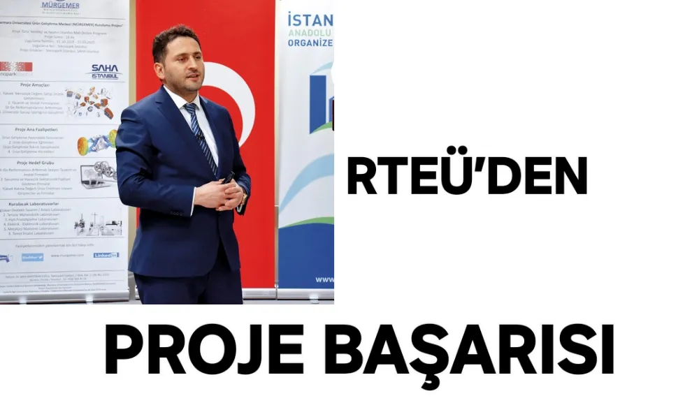 RECEP TAYYİP ERDOĞAN ÜNİVERSİTESİNDE ERASMUS+PROJE BAŞARISI