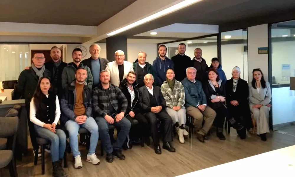 İzmir Genç Rizeliler Derneği Federasyona Katıldı