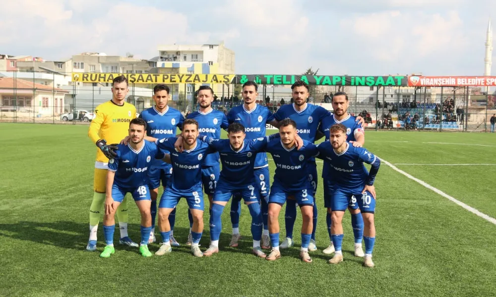 Viranşehir  Belediye Spor 1  Pazarspor 3 