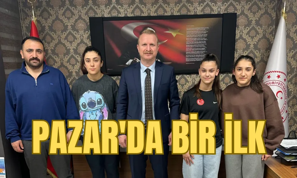 Pazar’da Bir İlk: Kadın Güreşçilerin Büyük Mücadelesi Başlıyor