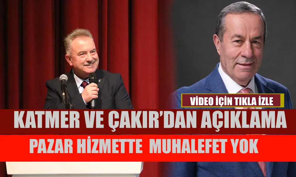 AK Parti İl Başkanı Katmer ve Pazar Belediye Başkanı Çakır’dan Memnuniyet Yaratan Açıklamalar