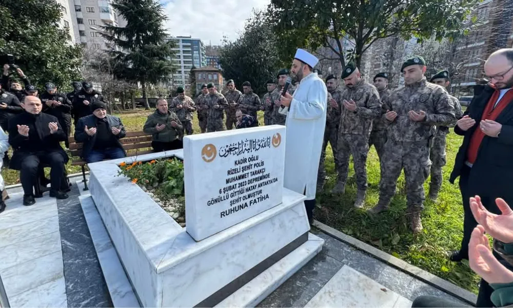 Muhammet Tarakçı, Şehadetinin Yıldönümünde Dualarla Anıldı