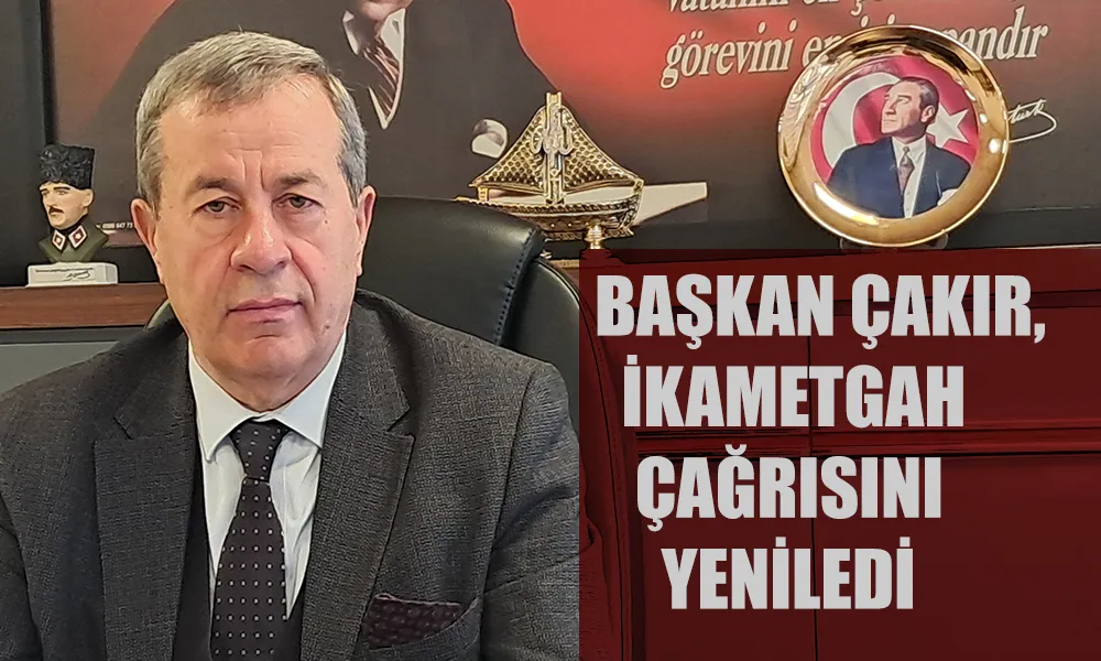 Başkan Çakır’dan İkamet Çağrısı: Pazar’ın Nüfusu 19 Bine Ulaştı!