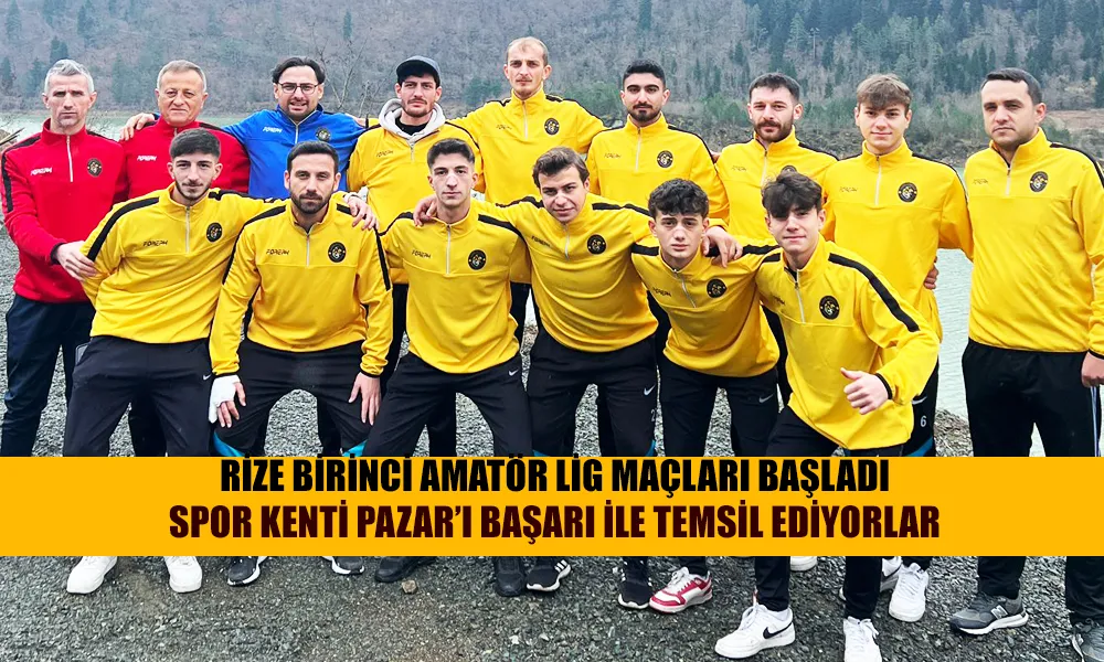 Birinci Amatör Lig Pazar’da Heyecanla Başladı