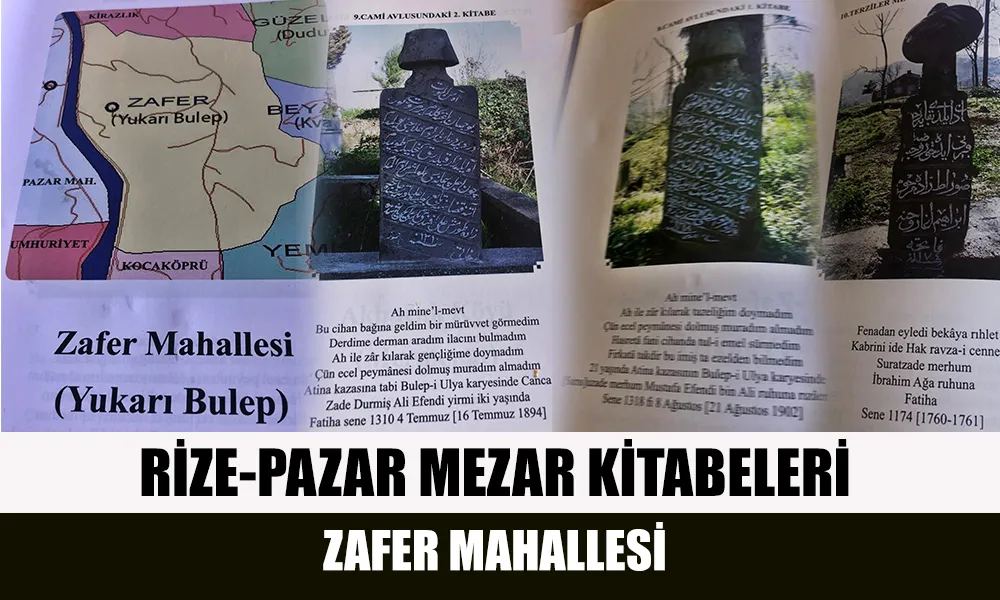 Taşın Sessiz Tanıkları: Tarihi Mezar Taşları Osmanlı Dönemi Yaşamlarına ve Kayıplarına Işık Tutuyor