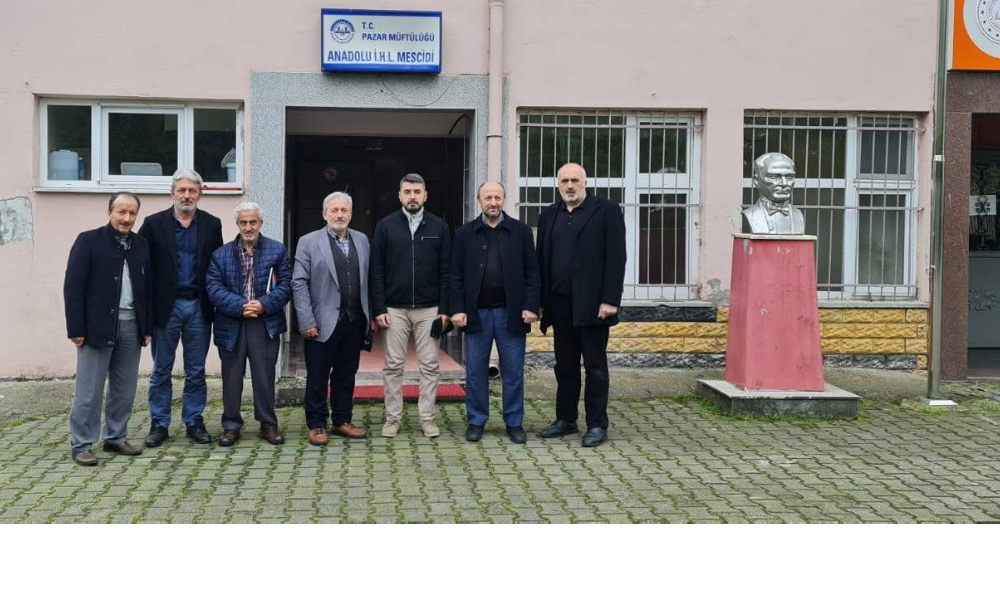 Pazar İlçe Müftülüğü “Kitap Oku-Yorum” Buluşması Gerçekleştirildi