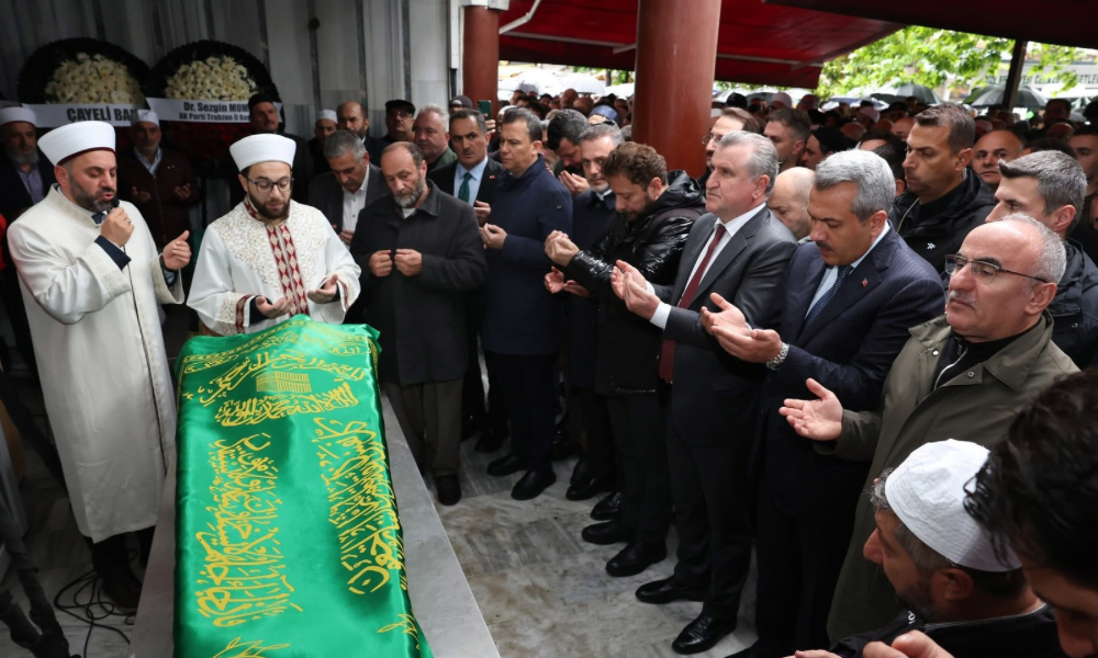 Rize Protokolü Cenaze Merasimlerine Katıldı
