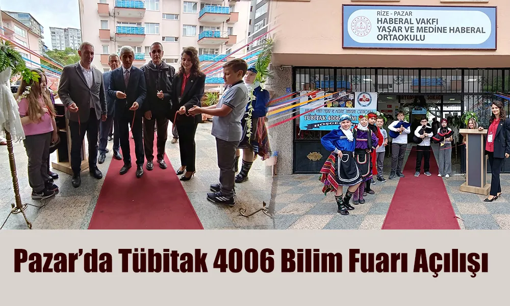 Rize Pazar Haberal Vakfı Yaşar ve Medine Haberal Ortaokulu