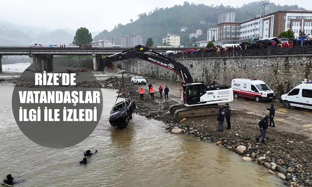 Rize’de Bölgesel Sel ve Taşkın Tatbikatı Gerçekleştirildi