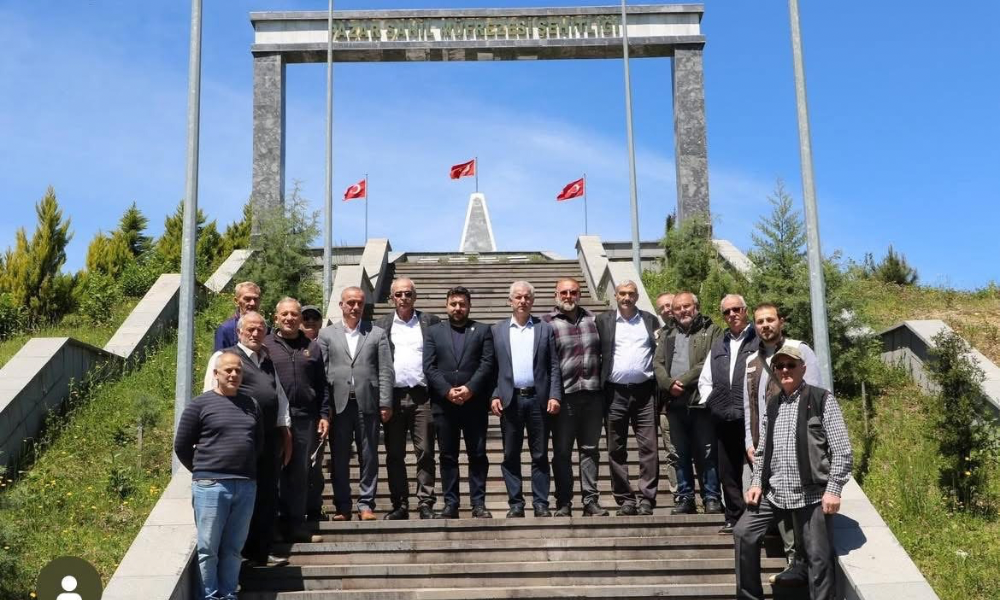 Rize İl Genel Meclis Başkanı’ndan Pazar’da Köy Ziyaretleri