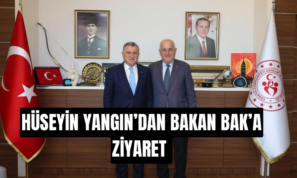 Hüseyin Yangın’dan Bakan Osman Aşkın Bak’a Kritik Ziyaret