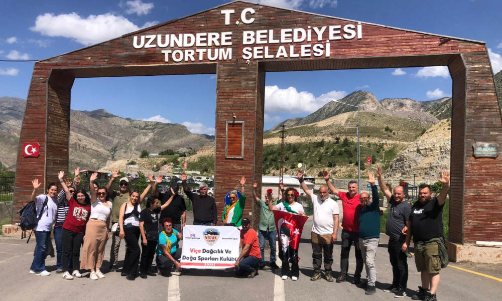 VİDAK Dağcılık Kulübü’nden Türkiye’nin En Büyük Şelalesine Doğa Turu