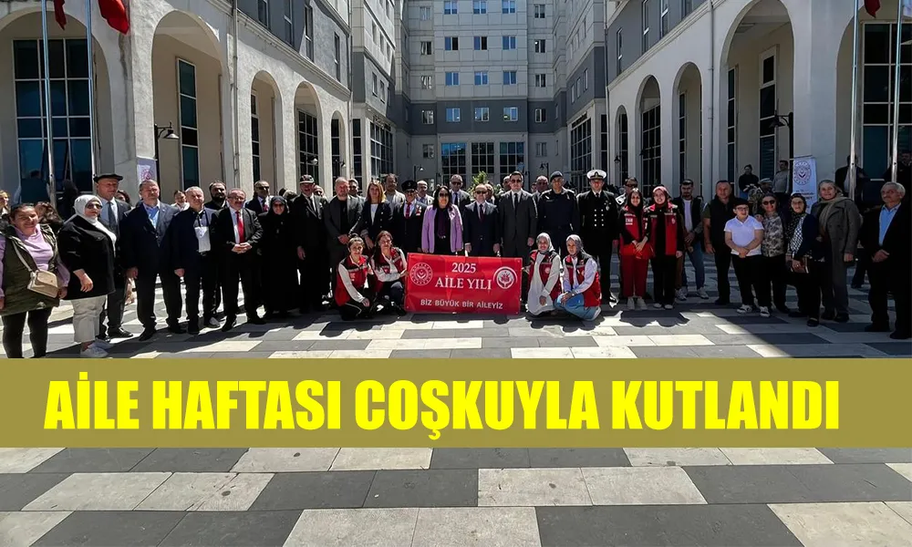 HOPA’DA AİLE HAFTASI COŞKUSU YAŞANDI