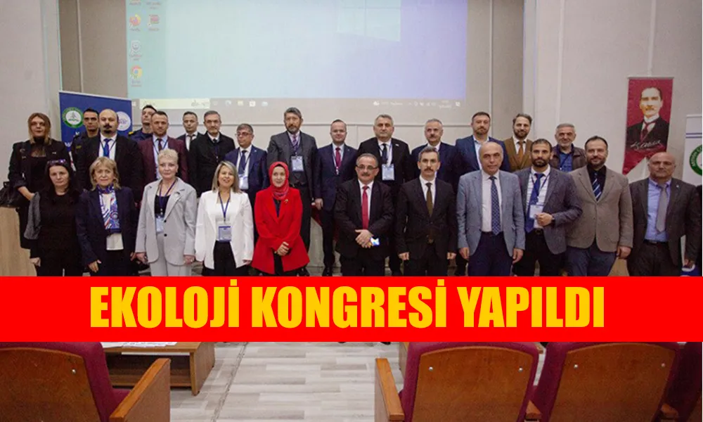 HOPA ÖNEMLİ BİR EKOLOJİ KONGRESİNE EV SAHİPLİĞİ YAPTI