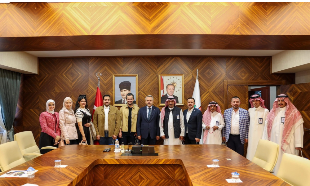 Rize Valiliği’nde Turizm Görüşmeleri