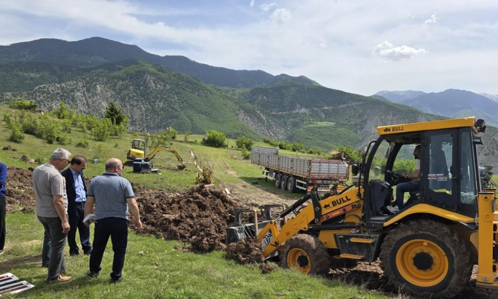 ARDANUÇ’TA İŞ MAKİNELERİ UYGULAMA SINAVI DENETİMİ
