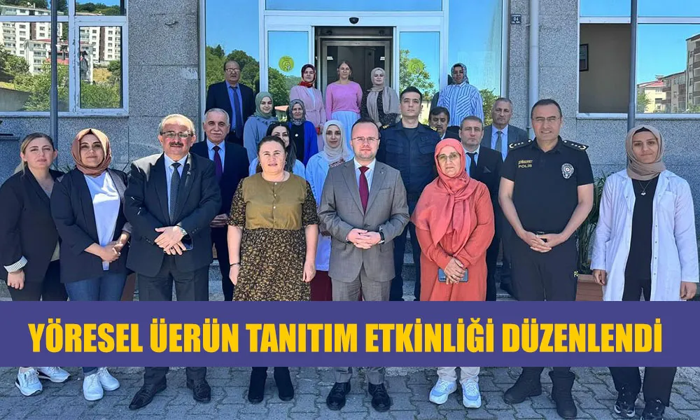 YÖRESEL ÜRÜNLER TANITIM ETKİNLİĞİ