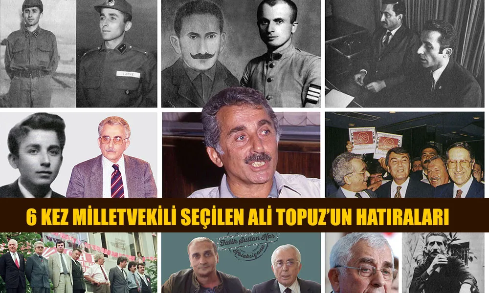 Köyişleri Eski Bakanı Ali Topuz’dan Rize Hatıraları