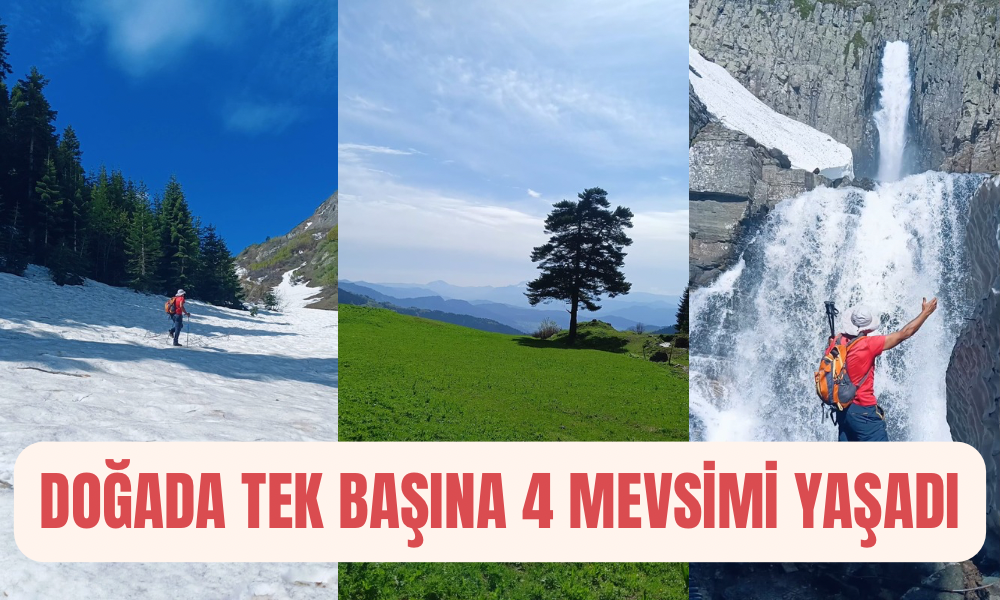 Demiroğlu’ndan Bazgiret’te Doğa İle Baş Başa Kamp Hikayesi