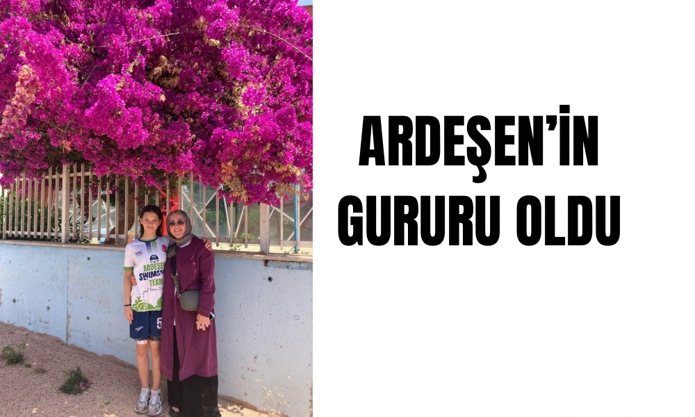 Ardeşen’in Gururu Türkiye 2.si oldu
