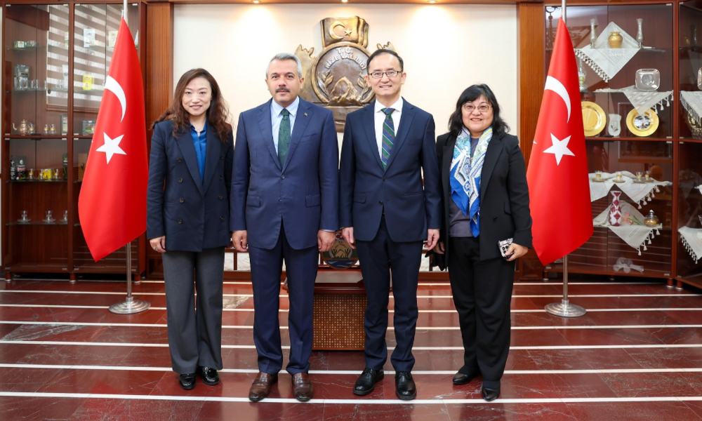 Çin Büyükelçisi Rize’de