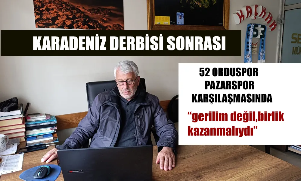 Karadeniz Derbisi Sonrası Gerilim Değil, Birlik Kazanmalıydı