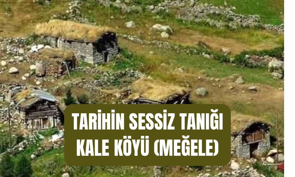 Tarihin Sessiz Tanığı: Çamlıhemşin Kale Köyü Meğele (Kaldırma) Mevkii