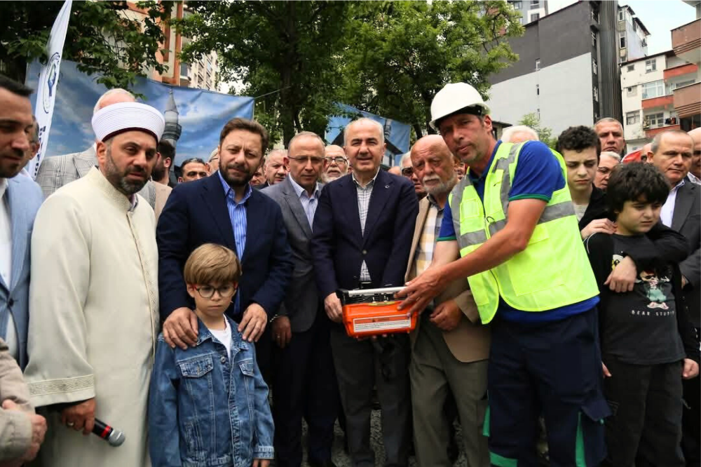 Rize’de Hayırsever Eliyle Yeni Bir Cami Yükseliyor