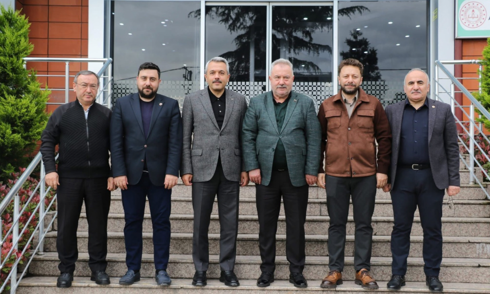 Rize’de Yatırımlar Değerlendirildi, Çalışmalar İstişare Edildi