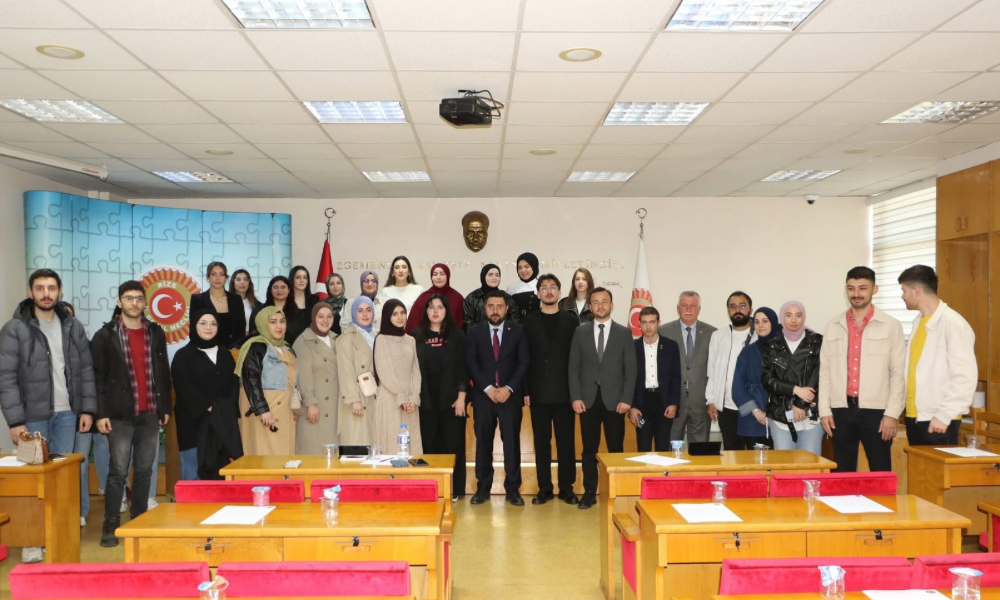 Rize İl Genel Meclisi, Recep Tayyip Erdoğan Üniversitesi Öğrencilerini Ağırladı