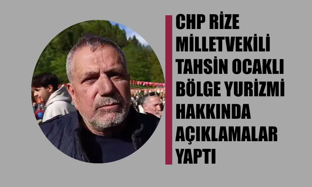  Milletvekili Ocaklı Panayır’da Konuştu: “Bölge Turizmi Devlet Eliyle Planlanmalı”