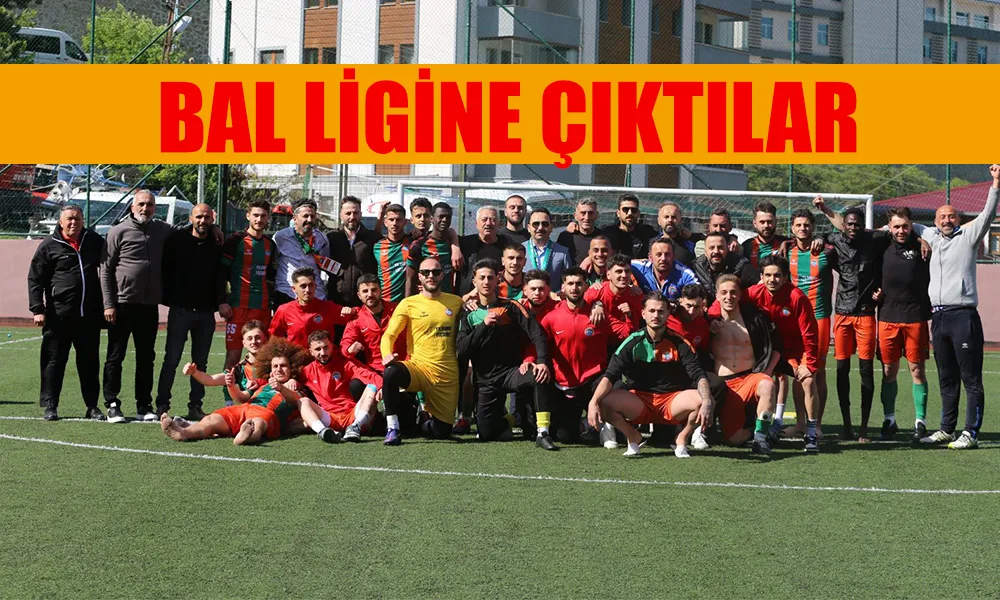 ARTVİN AMATÖRDE ŞAMPİYON MURGULSPOR BAL LİĞİNDE