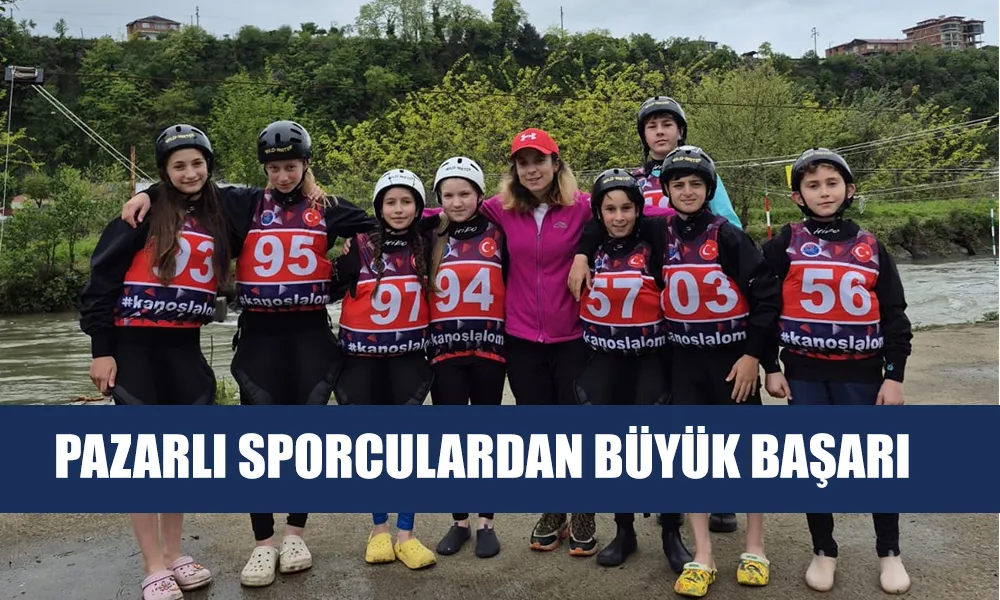 Pazarlı Sporculardan Minikler Kategorisinde Büyük Başarı