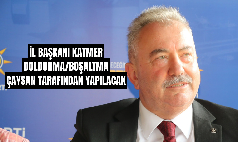BAŞKAN KATMER’DEN ÇAYKUR MEVSİMLİK İŞÇİ ALIMIYLA İLGİLİ AÇIKLAMA