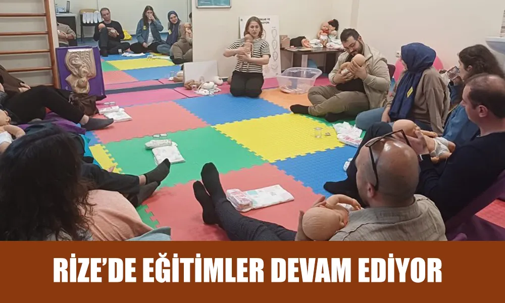 Gebe Okulunda Eğitimler Devam Ediyor