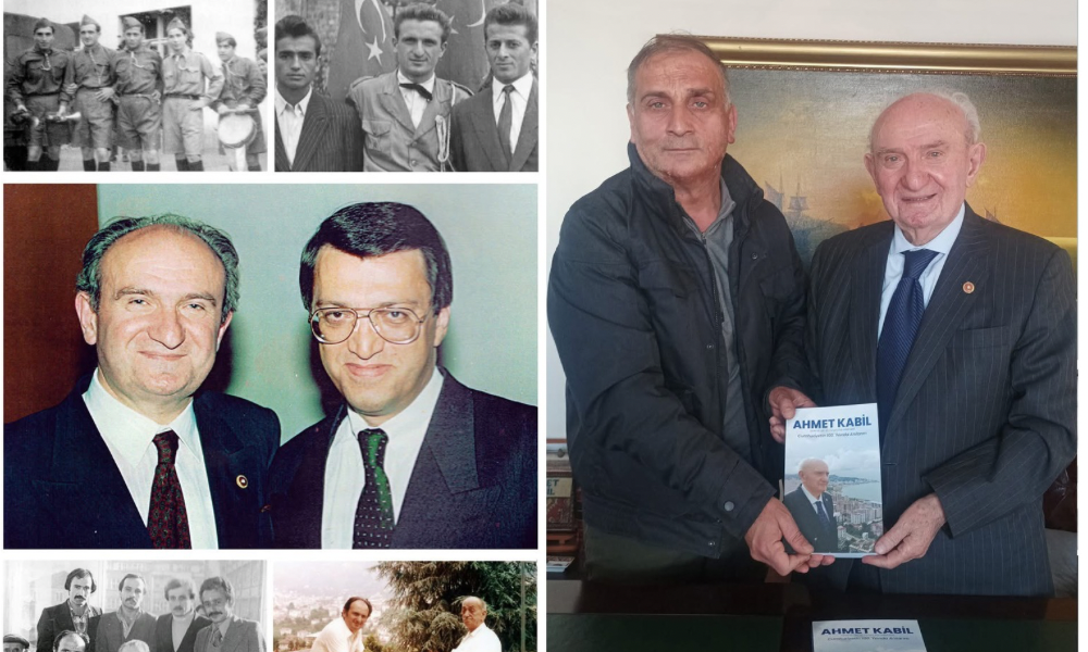 Siyasette 34 yıl Ahmet Kabil hikayesi