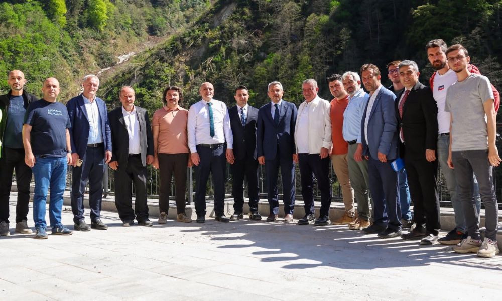 Rize Valisi Baydaş, Ayder Yaylası’ndaki Termal Tesisleri İnceledi